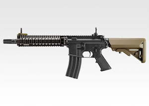 Hobby equipment and supply: Tokyo Marui - MK18 MOD.1 (ZET SYSTEM) Gas Blow Back Rifle- CERAKOTE Coating