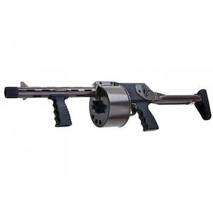 APS Striker-12 CO2 Powered Airsoft MK3 Revolver Shotgun