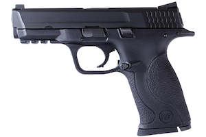 Hobby equipment and supply: WE - M&P 9 Big Bird Gas Blow Back Pistol - Black