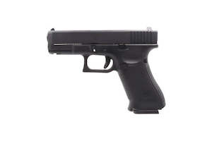 Hobby equipment and supply: WE - Glock 19X Gen 5 Gas Blow Back Pistol - Black