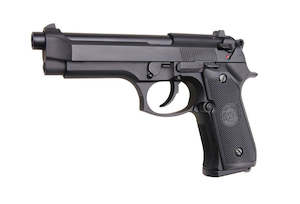 WE - Beretta M92 GBB Pistol - Black