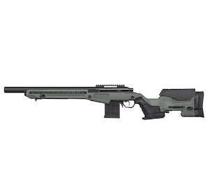 Hobby equipment and supply: Action Army - Spring Sniper AAC T10S - Grey