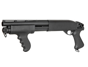 Hobby equipment and supply: A&K - SXR 001 Spring Pump Action Shotgun