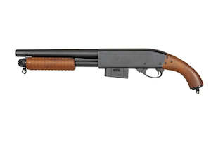 Hobby equipment and supply: A&K - 8870 Spring Pump Action Shotgun