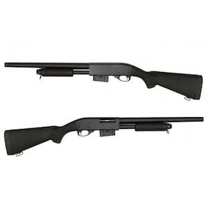 Hobby equipment and supply: A&K - M870 Full Metal Spring Pump Action Shotgun