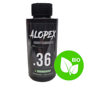 Alopex - Airsoft 6mm Biodegradable BB 0.36g - 500Pcs