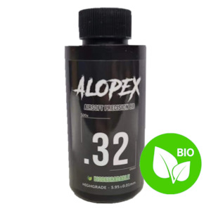 Alopex - Airsoft 6mm Biodegradable BB 0.32g - 500Pcs