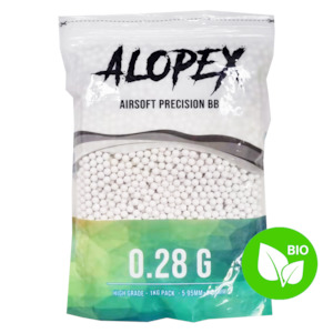 Alopex - Airsoft 6mm Biodegradable BB 0.28g - 1Kg Pack