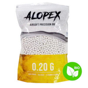 Alopex - Airsoft 6mm Biodegradable BB 0.20g - 1Kg Pack