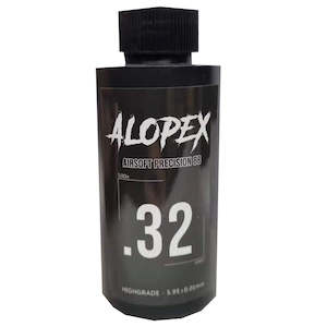 Hobby equipment and supply: Alopex - Airsoft 6mm White Precision BB 0.32g - 500Pcs