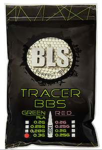 BLS 0.30g Tracer BIO BBs (3400rds) (Green)