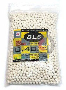 BLS 0.48g Precision BB 1KG 8mm