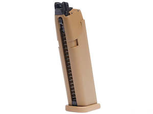 Hobby equipment and supply: VFC UMAREX - GLOCK 19X Licensed Airsoft GBB Pistol Magazine - Tan