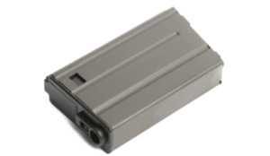 Hobby equipment and supply: G&G - 190 Rounds Magazine for Gr16 / M4 - Black