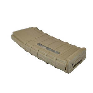 Hobby equipment and supply: A&K High Capacity 370rds Polymer M4 Magazine - Tan