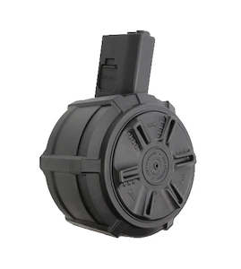 Hobby equipment and supply: G&G - Auto Winding Drum Mag for M4/M16 2300 Rounds (battery excluded)