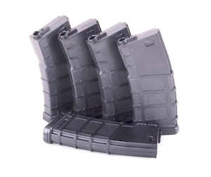 Bolt - M4 BMAG 140round Mid Cap Pack (5pcs / Pack) - Black