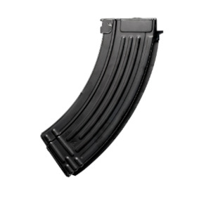 Hobby equipment and supply: Bolt - AK 200r Mid Cap Magazine - AEG