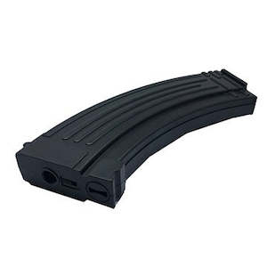 Hobby equipment and supply: A&K - AK 140 round Mid-Cap Magazine - Black