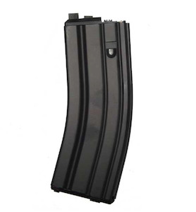 WE 30+2 rounds M4 GAS Magazine VERSION 3 Black