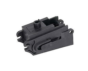 Hobby equipment and supply: A&K G36 to M4 Mag Adapter - Black