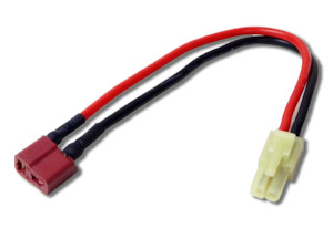 Male small tamiya to Female Deans connector