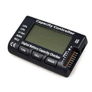 Digital Battery Capacity/Voltage Checker and Tester