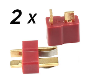 2 Pairs of Deans T Connectors