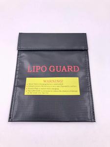 Hobby equipment and supply: Lipo Safe Bag - 18 x 23 cm