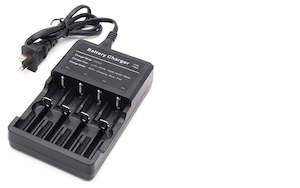 Hobby equipment and supply: 18650 Smart Charger with auto cut-off