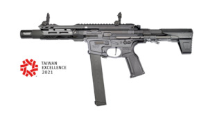 ICS - CXP-MARS PDW9 S3 - Black