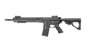 ICS - CXP UK1R Rifle Rear Wired MTR Stock - Black