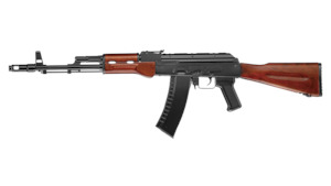 ICS MAR Fixed Wooden Stock AEG Black