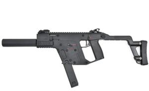 Hobby equipment and supply: A&K K5 Mod KV 1 Kriss Vector Style AEG