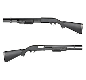 Hobby equipment and supply: A&K - SXR 004 Spring Pump Action Shotgun