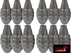 Hobby equipment and supply: APS - Thunder B Pineapple Style Replacement Shell Pack of 12pcs