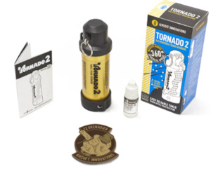 Hobby equipment and supply: Airsoft Innovations Tornado 2 Timer Frag Grenade