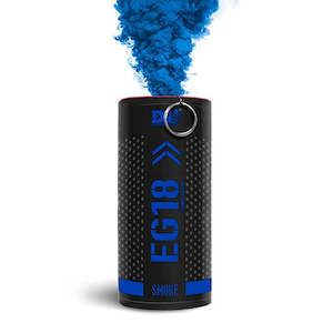 ENOLA GAYE EG18 WIRE PULL SMOKE GRENADE - Blue