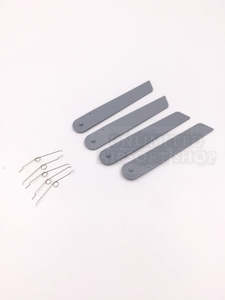 Hobby equipment and supply: APS - HA Fins Set