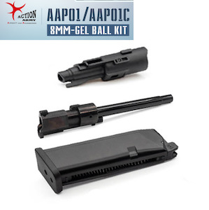 Action Army AAP-01 8mm Gel Ball Kit