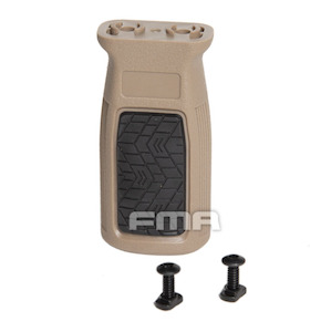 Hobby equipment and supply: FMA DD ENHANCED M-LOK Vertical Foregrip - DE