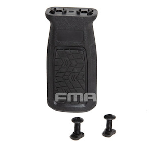 FMA DD ENHANCED M-LOK Vertical Foregrip - BK