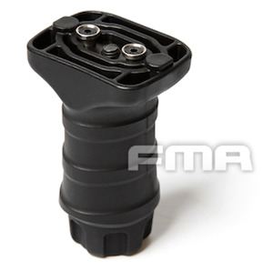 FMA Short Vertical Grip for Keymod System BK