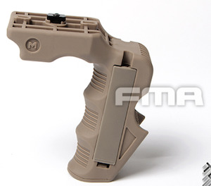 Hobby equipment and supply: FMA Magzine Well Grip M-LOK Version DE