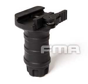 FMA Short Vertical Grip - Quick Detach BK