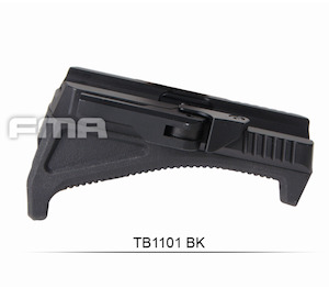 FMA QD FFG 3 Angled Fore Grip - BK