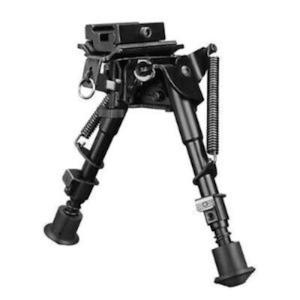 Hobby equipment and supply: 6'' Bipod Retractable Butterfly 20mm