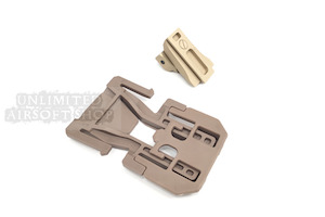 Hobby equipment and supply: FMA - Weapon Lin SMR For Molle - Tan