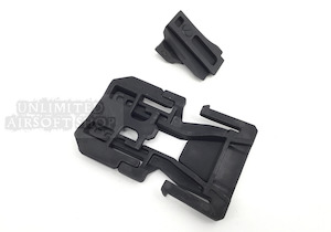 Hobby equipment and supply: FMA - Weapon Lin SMR For Molle - Black