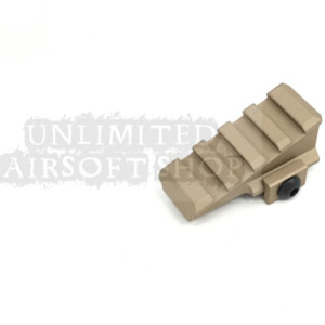 Hobby equipment and supply: FMA 45.RAIL adapter - Tan